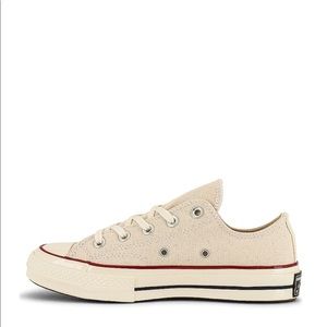 Converse Chuck 70 Sneaker in Parchment, Garnet, & Egret